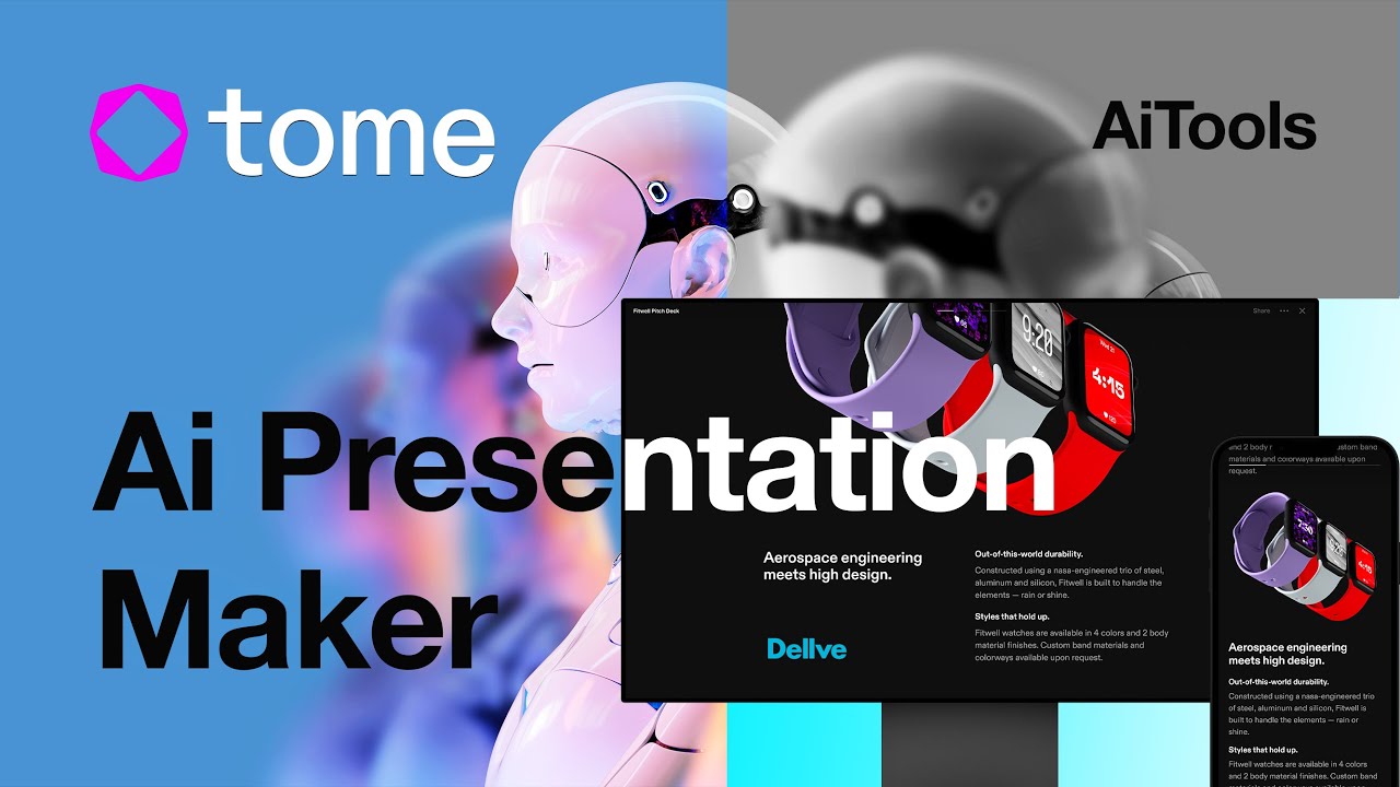 Tome - The AI Presentation Maker