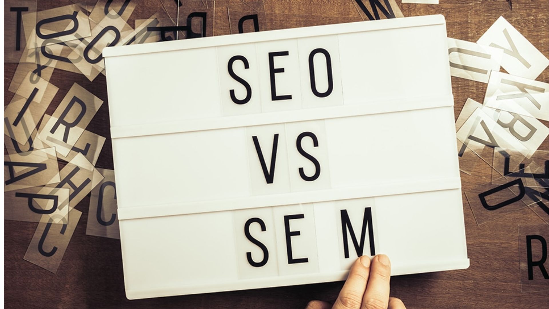 SEO Vs SEM Explained - The Battle Of Search Marketing