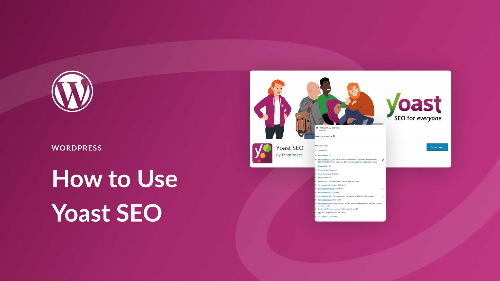 Yoast SEO Plugin for WordPress