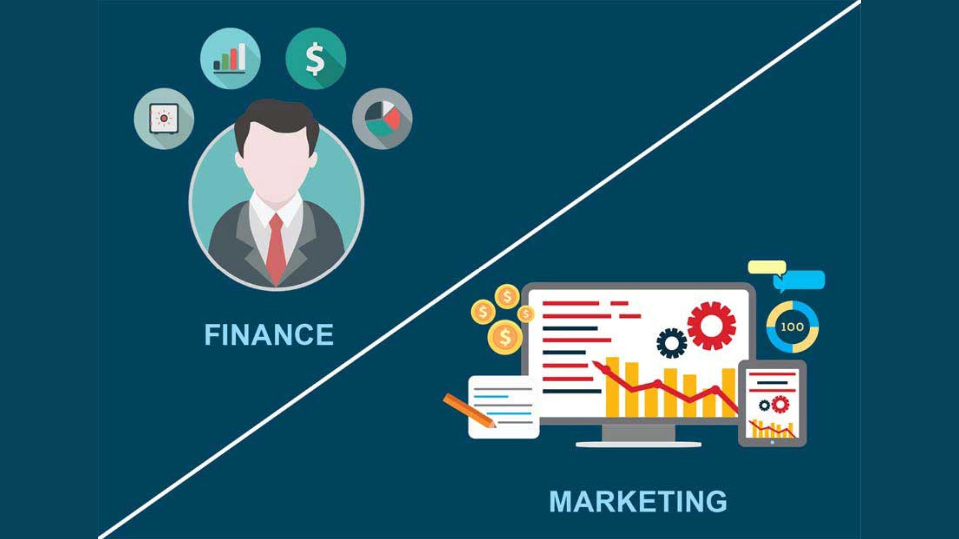 Should I Study Finance Or Marketing?