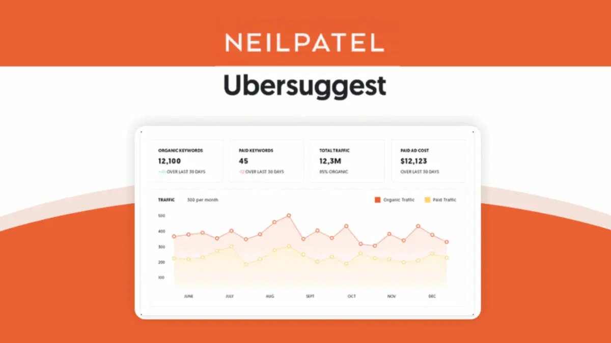 Ubersuggest Stats