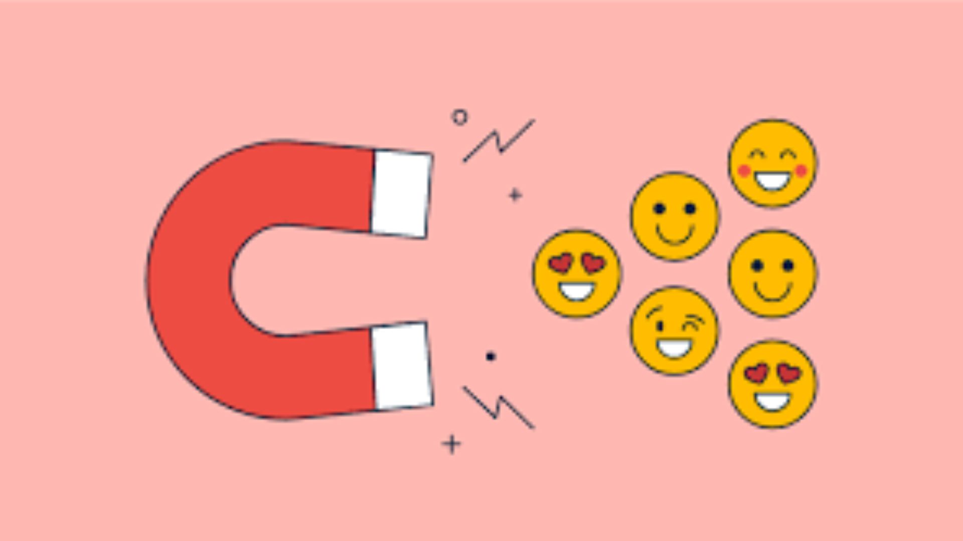 Magnet Attracting Emojis