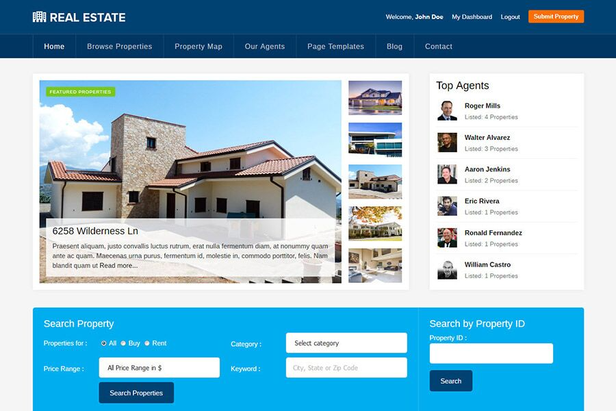 How To Build A Real Estate Wordpress Website?