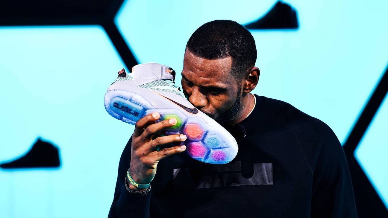 LeBron James new sneaker collaboration with Nike